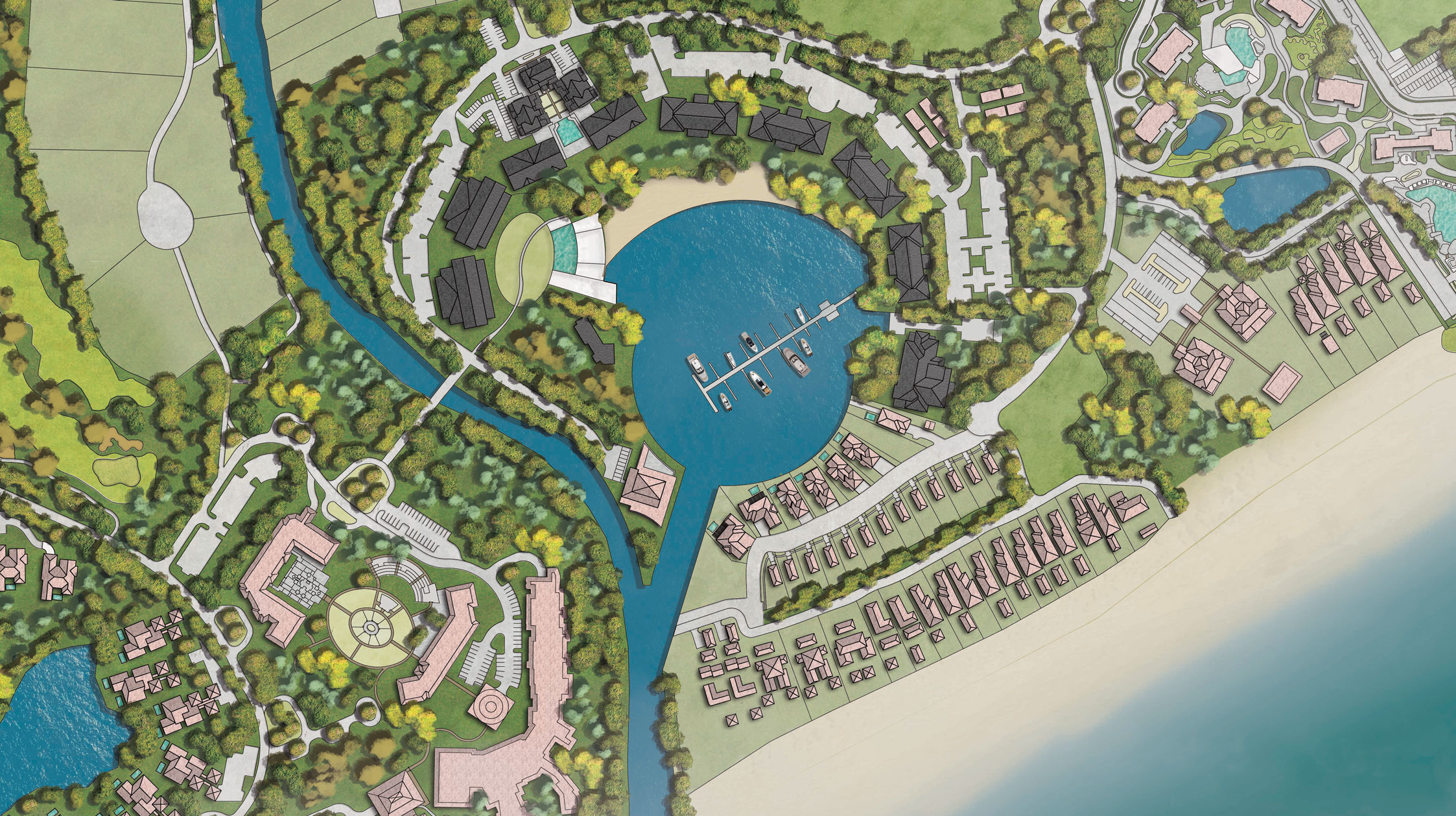 Plano de la Marina Buenaventura